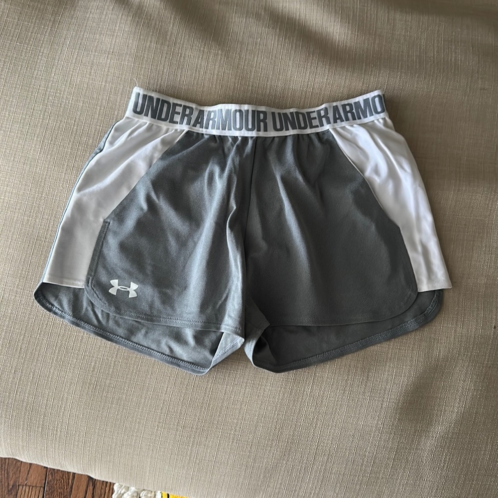 Under armour shorts.